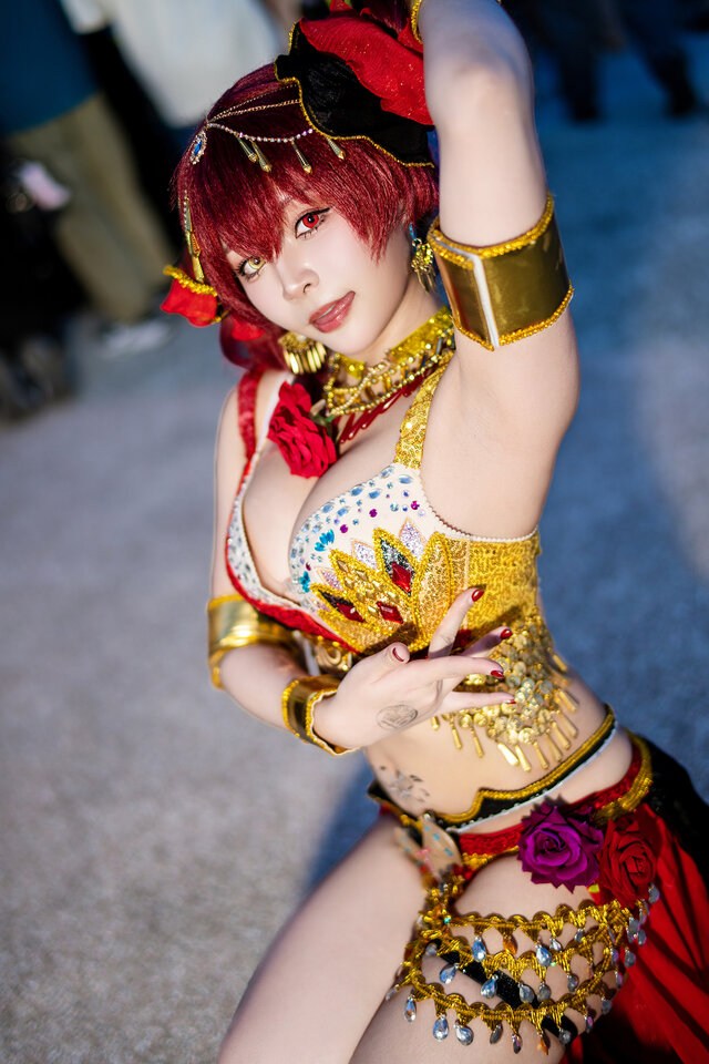 宝鐘マリン「ホロライブ」／鶴葵（X：@tsuru_Cosplay、Instagram：tsuru_cos_aoi）【台湾】