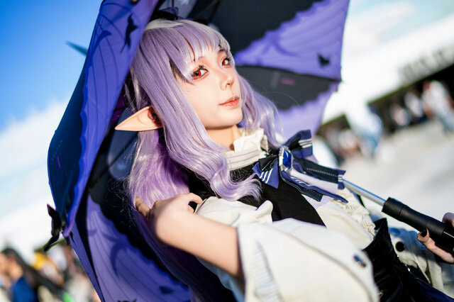 ビビアン『ゼンレスゾーンゼロ』／四巫日モミ（X：@momihi__44、Instagram：momihi__444）【台湾】