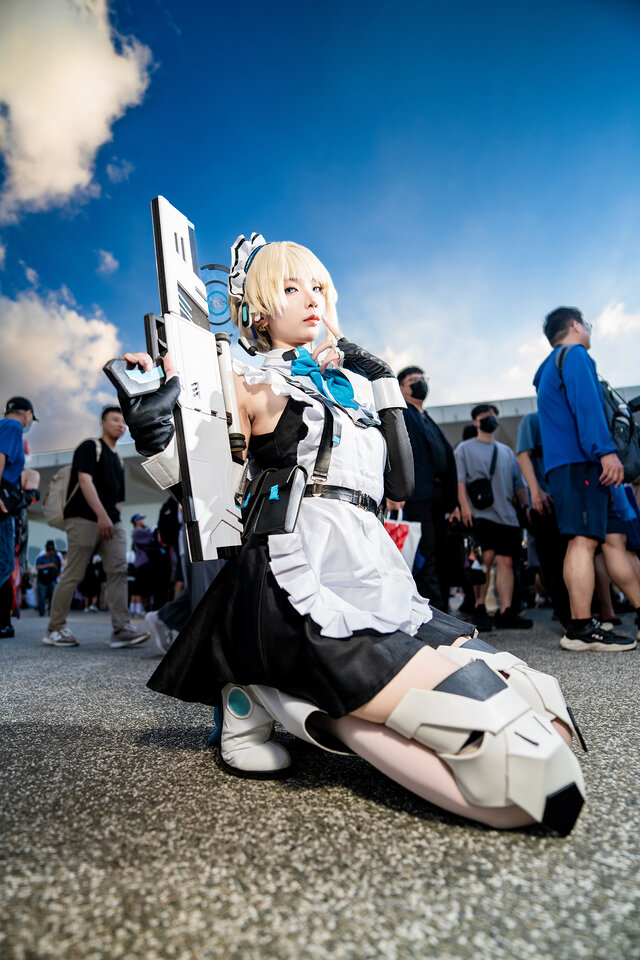 飛鳥馬トキ『ブルーアーカイブ』／四巫日モミ（X：@momihi__44、Instagram：momihi__444）【台湾】