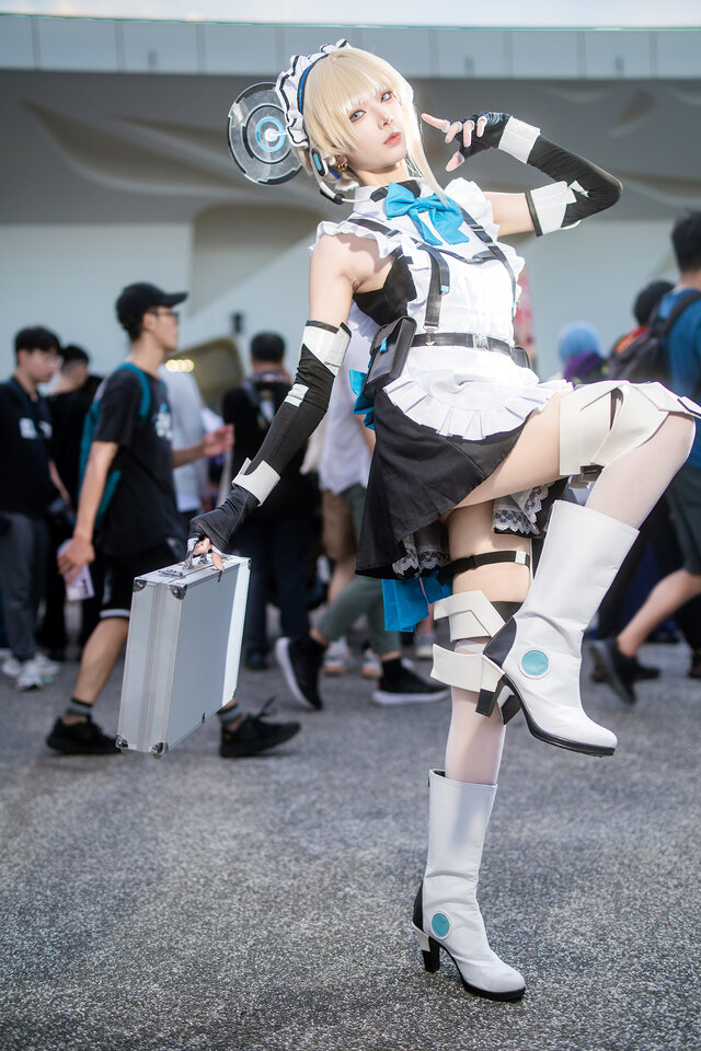 飛鳥馬トキ『ブルーアーカイブ』／四巫日モミ（X：@momihi__44、Instagram：momihi__444）【台湾】