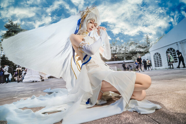 帰溟スペクター『アークナイツ』/四巫日モミ(X:@momihi__44、Instagram:momihi__444)