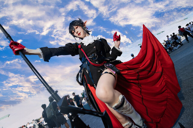 エンテレケイア『アークナイツ』／玄子 Genko（Instagram：genko_cosplay、X：@Genkocosplay）【台湾】