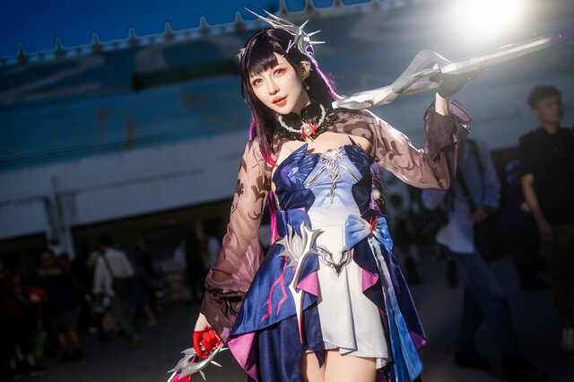 セイレンス『崩壊：スターレイル』／玄子 Genko（Instagram：genko_cosplay、X：@Genkocosplay）【台湾】