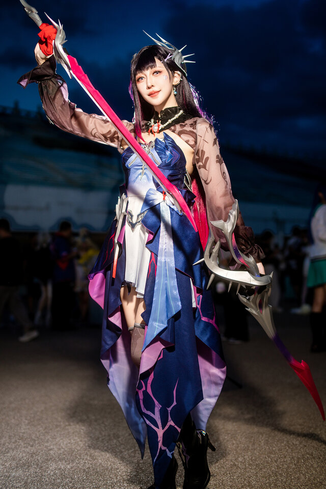 セイレンス『崩壊：スターレイル』／玄子 Genko（Instagram：genko_cosplay、X：@Genkocosplay）【台湾】