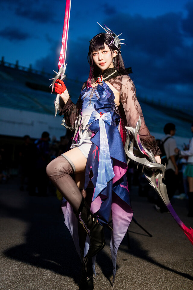 セイレンス『崩壊：スターレイル』／玄子 Genko（Instagram：genko_cosplay、X：@Genkocosplay）【台湾】