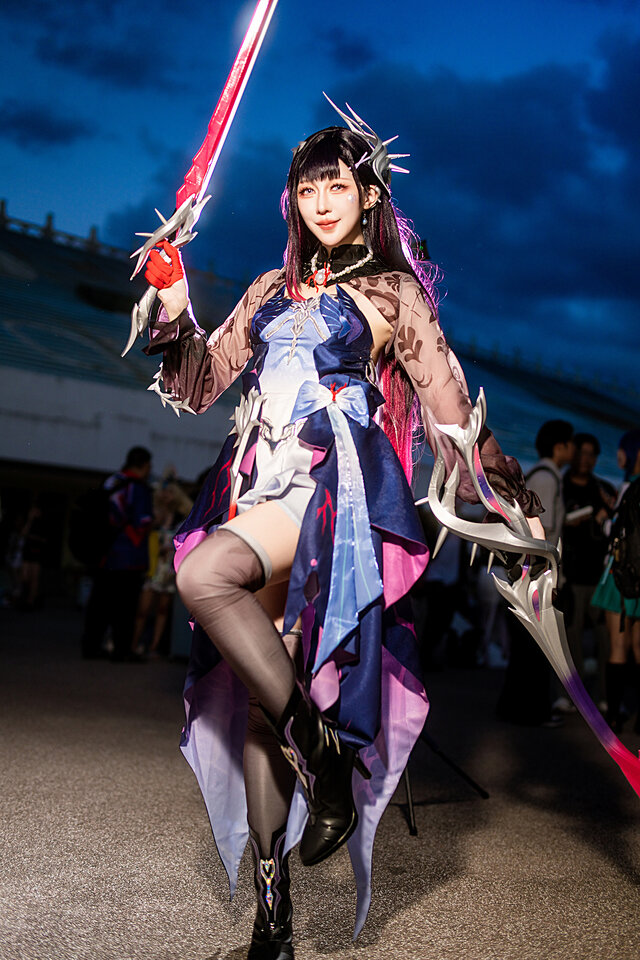 セイレンス『崩壊：スターレイル』／玄子 Genko（Instagram：genko_cosplay、X：@Genkocosplay）【台湾】