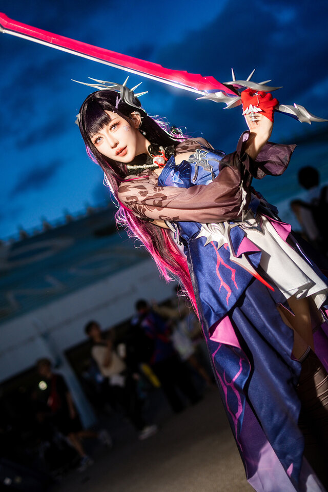 セイレンス『崩壊：スターレイル』／玄子 Genko（Instagram：genko_cosplay、X：@Genkocosplay）【台湾】