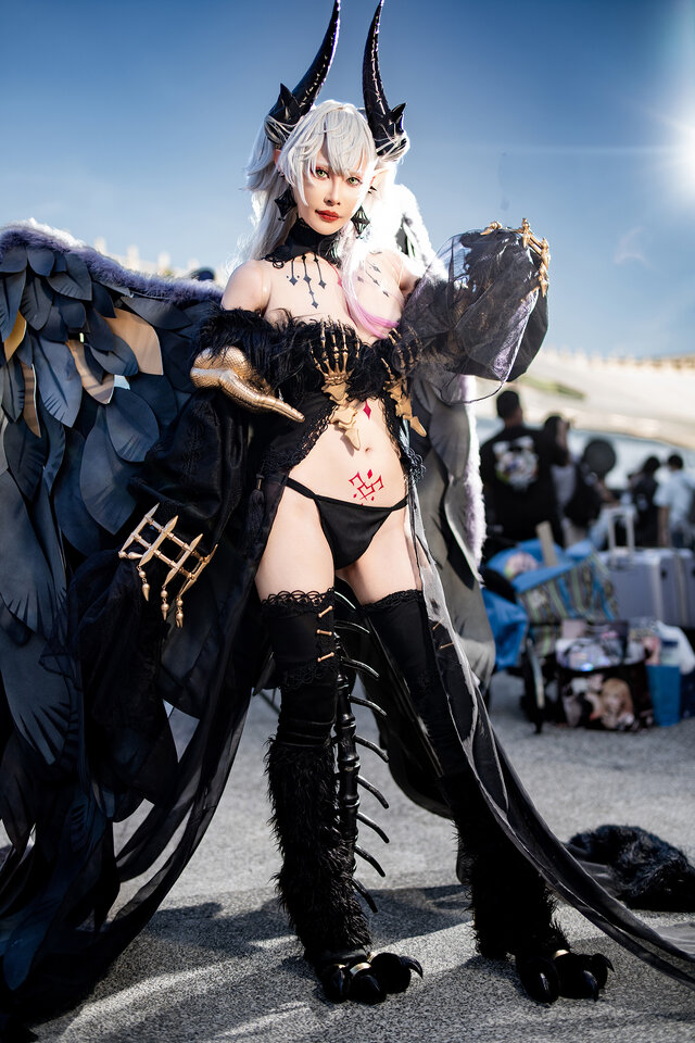 リリス『Fate/Grand Order』／餓小璇miu－璇哥 （Instagram：miu.cosplayer）【台湾】