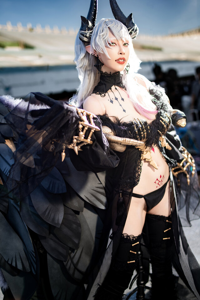 リリス『Fate/Grand Order』／餓小璇miu－璇哥 （Instagram：miu.cosplayer）【台湾】