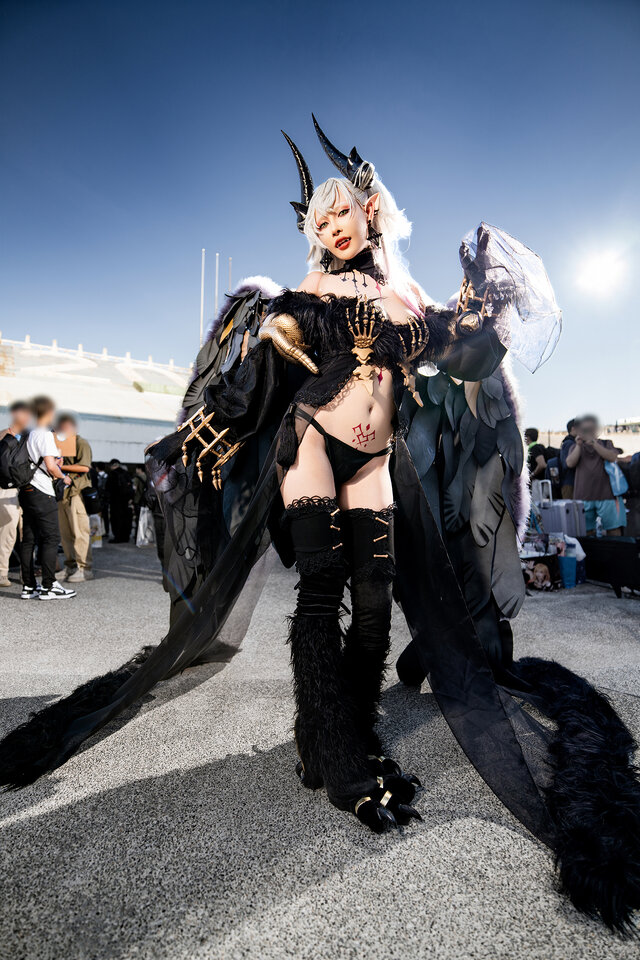 リリス『Fate/Grand Order』／餓小璇miu－璇哥 （Instagram：miu.cosplayer）【台湾】