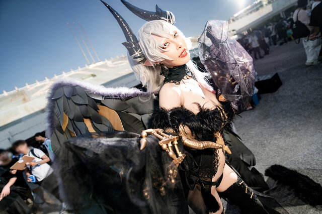 リリス『Fate/Grand Order』／餓小璇miu－璇哥 （Instagram：miu.cosplayer）【台湾】