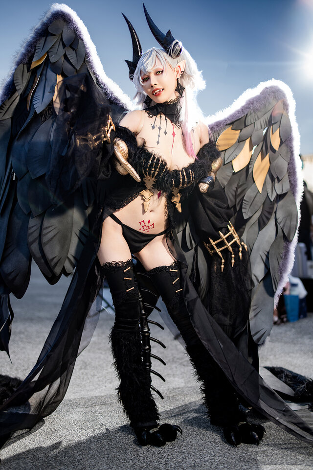 リリス『Fate/Grand Order』／餓小璇miu－璇哥 （Instagram：miu.cosplayer）【台湾】