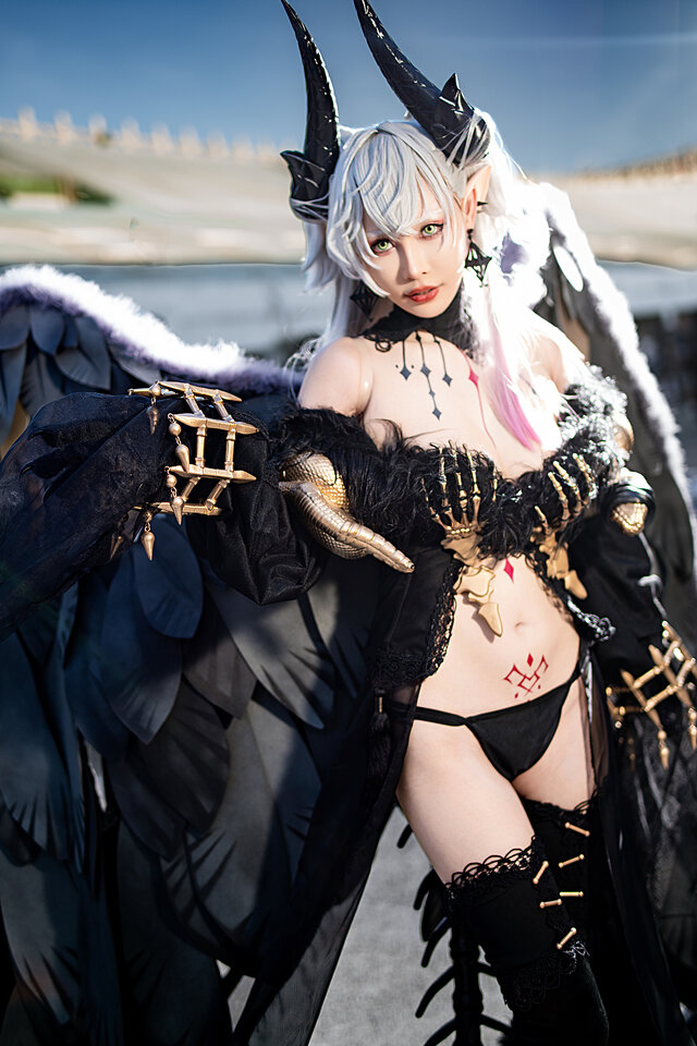 リリス『Fate/Grand Order』／餓小璇miu－璇哥 （Instagram：miu.cosplayer）【台湾】