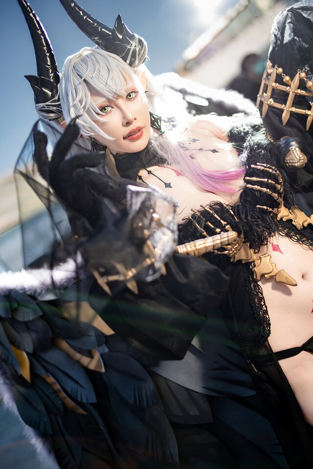 リリス『Fate/Grand Order』／餓小璇miu－璇哥 （Instagram：miu.cosplayer）【台湾】