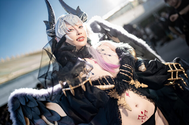 リリス『Fate/Grand Order』／餓小璇miu－璇哥 （Instagram：miu.cosplayer）【台湾】