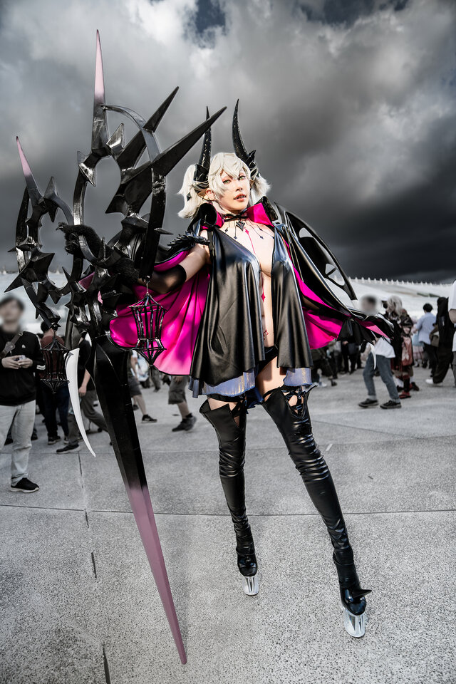リリス『Fate/Grand Order』／餓小璇miu－璇哥 （Instagram：miu.cosplayer）【台湾】
