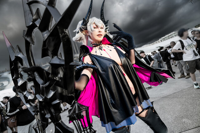 リリス『Fate/Grand Order』／餓小璇miu－璇哥 （Instagram：miu.cosplayer）【台湾】