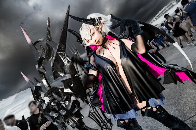 リリス『Fate/Grand Order』／餓小璇miu－璇哥 （Instagram：miu.cosplayer）【台湾】
