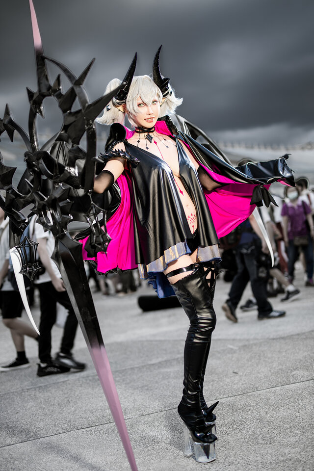 リリス『Fate/Grand Order』／餓小璇miu－璇哥 （Instagram：miu.cosplayer）【台湾】