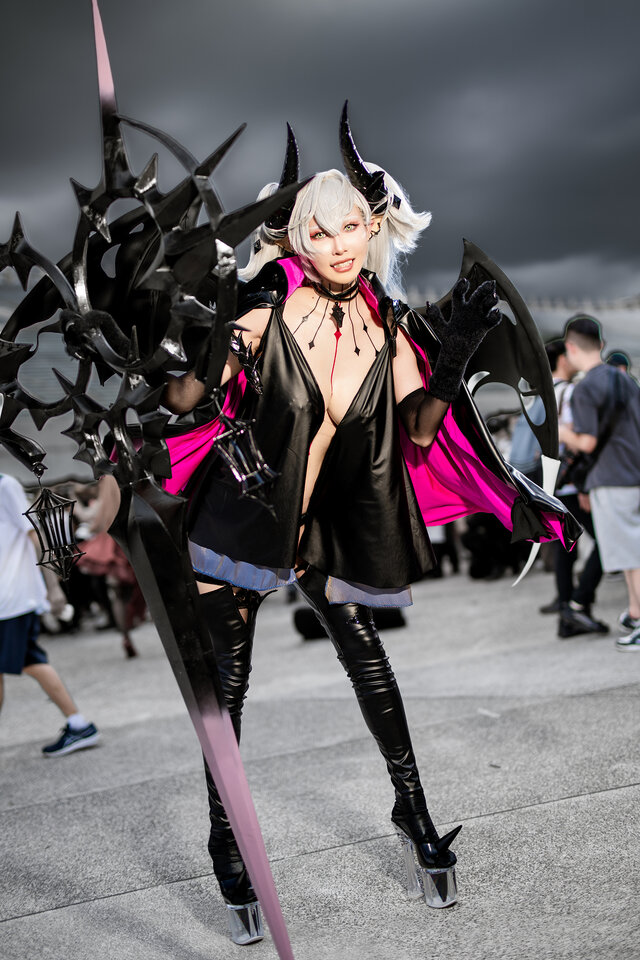 リリス『Fate/Grand Order』／餓小璇miu－璇哥 （Instagram：miu.cosplayer）【台湾】
