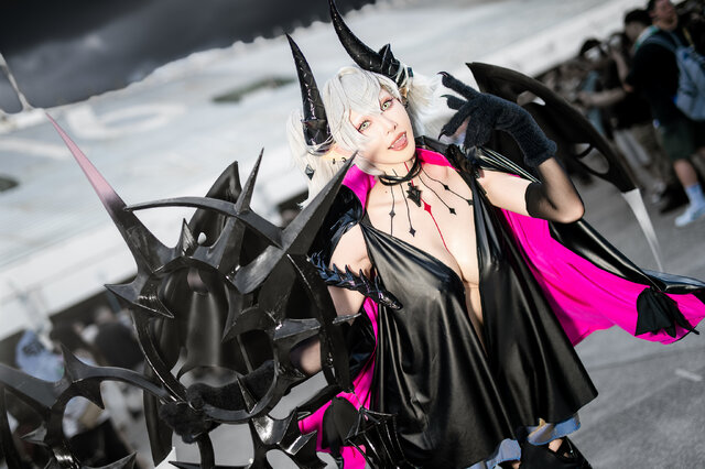 リリス『Fate/Grand Order』／餓小璇miu－璇哥 （Instagram：miu.cosplayer）【台湾】
