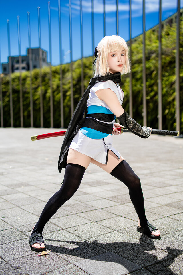 沖田総司『Fate/Grand Order』／小楠（Instagram：naaaaaaam_cos2023）