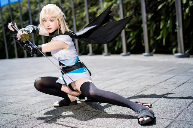 沖田総司『Fate/Grand Order』／小楠（Instagram：naaaaaaam_cos2023）