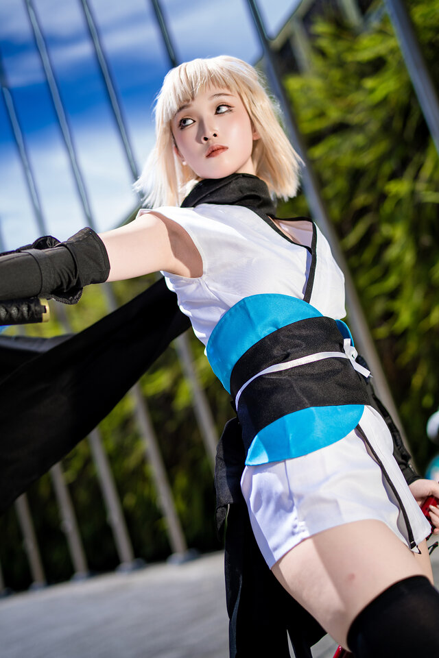 沖田総司『Fate/Grand Order』／小楠（Instagram：naaaaaaam_cos2023）