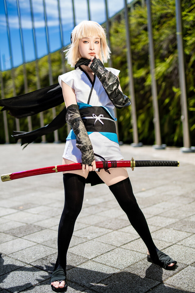 沖田総司『Fate/Grand Order』／小楠（Instagram：naaaaaaam_cos2023）