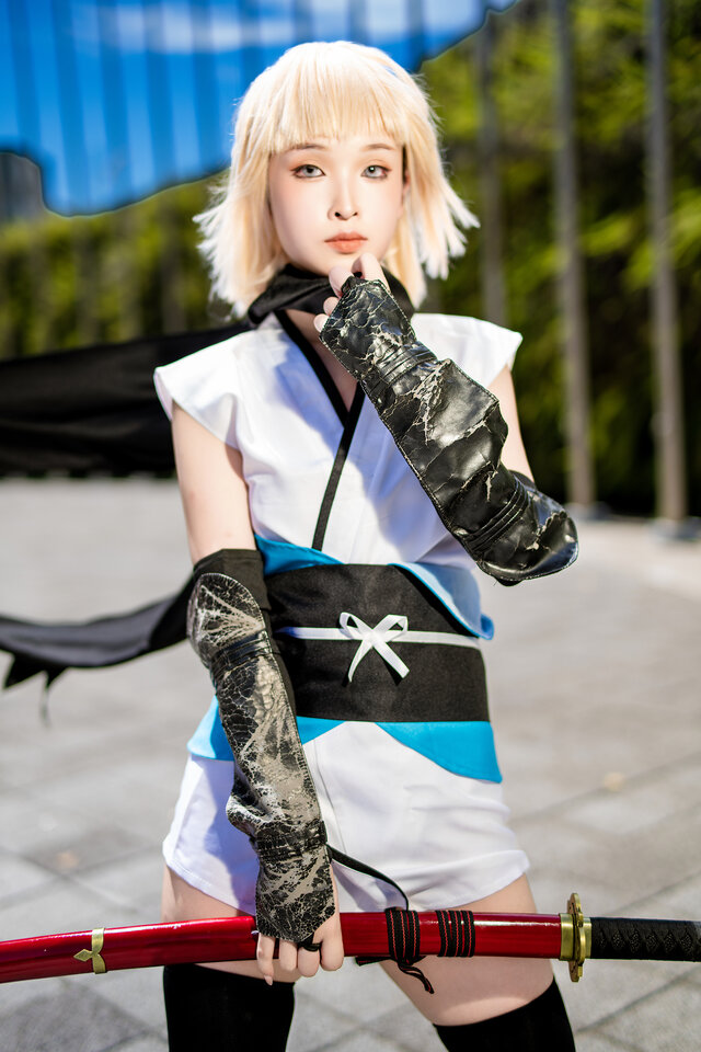 沖田総司『Fate/Grand Order』／小楠（Instagram：naaaaaaam_cos2023）