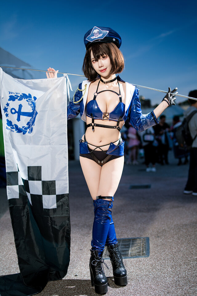 ボルチモア『アズールレーン』／cxi（Instagram：cxiela）
