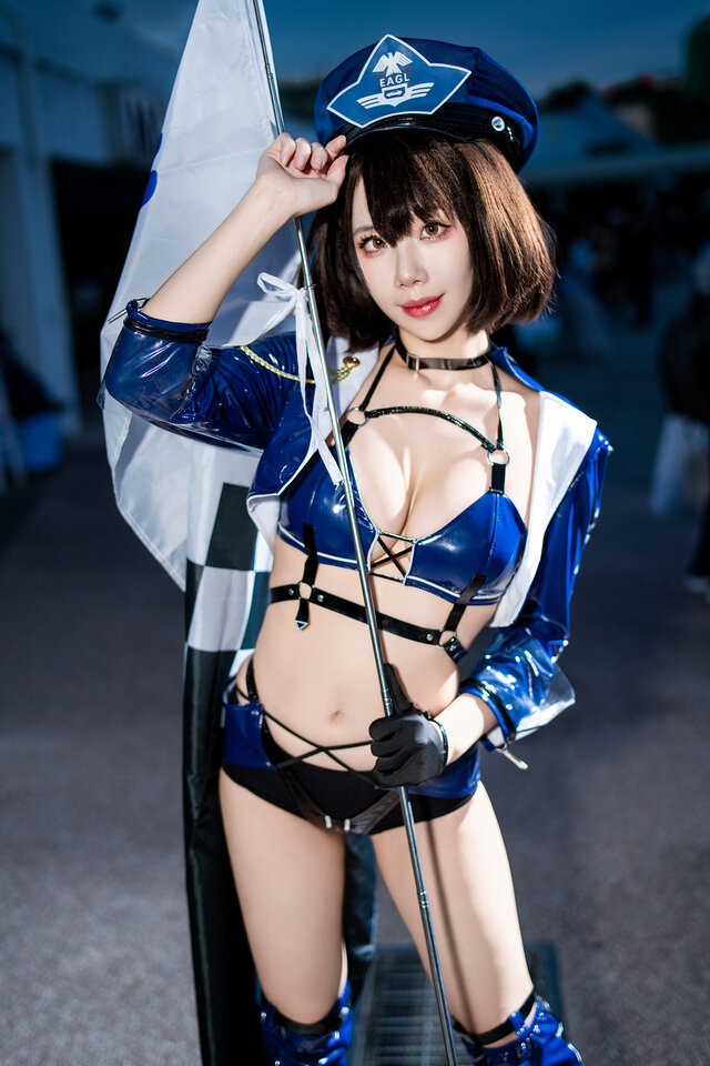 ボルチモア『アズールレーン』／cxi（Instagram：cxiela）