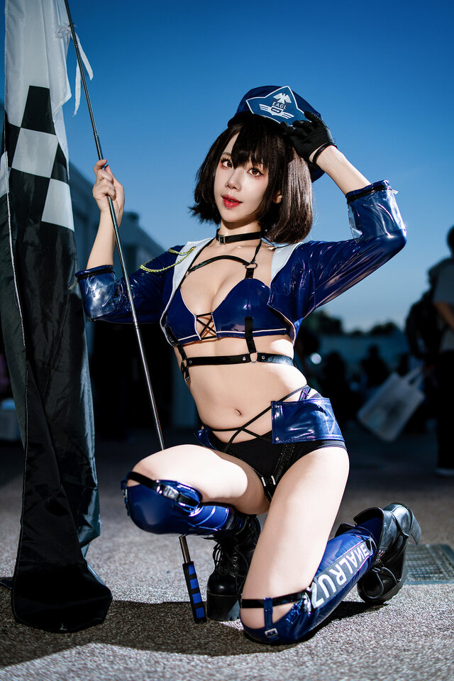 ボルチモア『アズールレーン』／cxi（Instagram：cxiela）