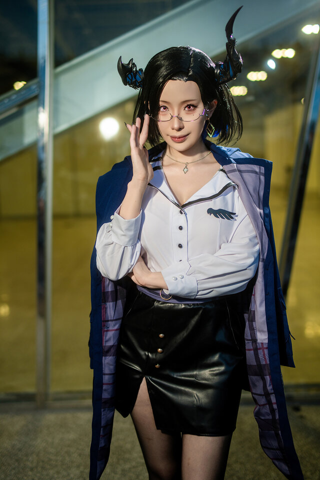 ネリッサ・レイヴンクロフト「HololiveEN」／Kiyo（Instagram：kiyocosplay）【シンガポール】