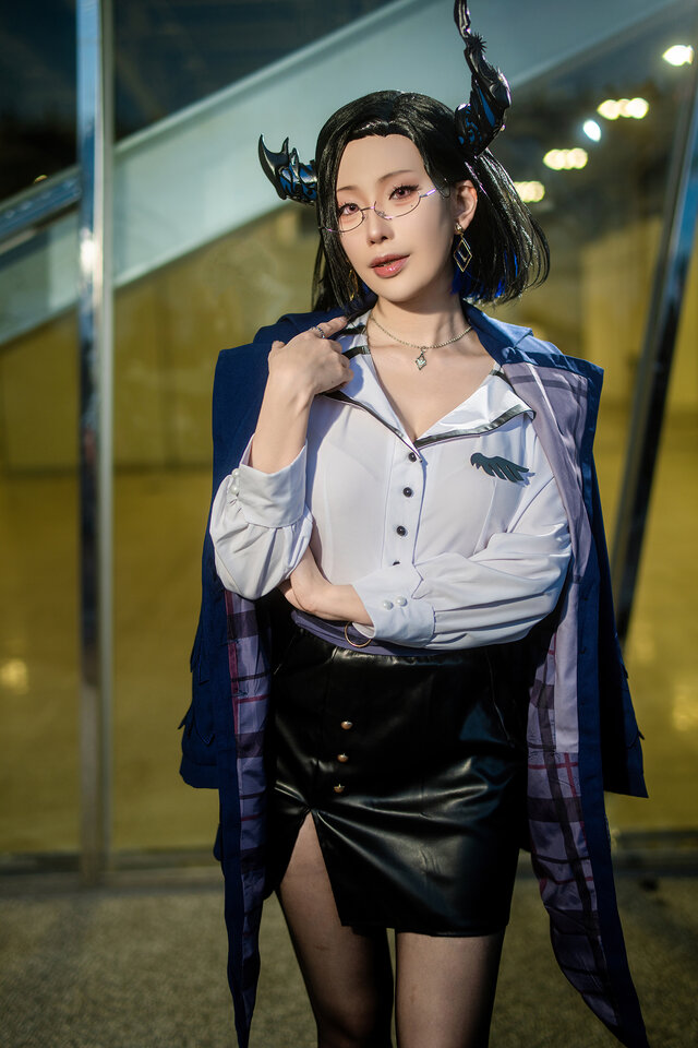 ネリッサ・レイヴンクロフト「HololiveEN」／Kiyo（Instagram：kiyocosplay）【シンガポール】