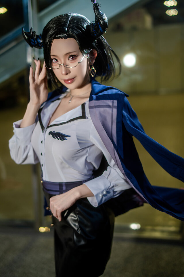 ネリッサ・レイヴンクロフト「HololiveEN」／Kiyo（Instagram：kiyocosplay）【シンガポール】