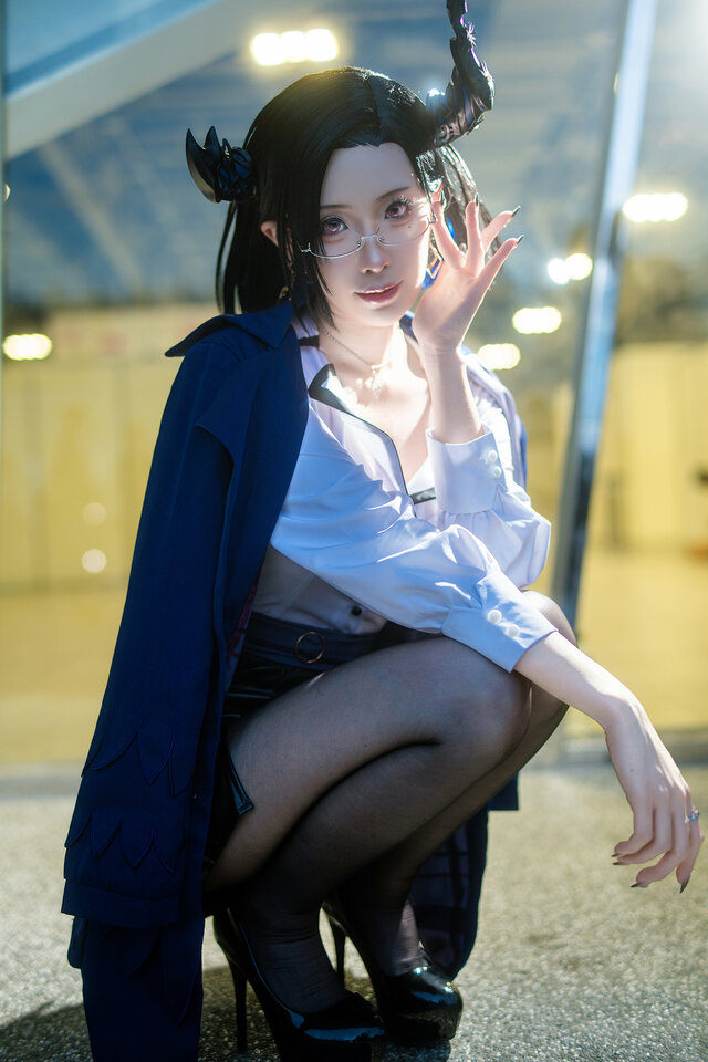 ネリッサ・レイヴンクロフト「HololiveEN」／Kiyo（Instagram：kiyocosplay）【シンガポール】