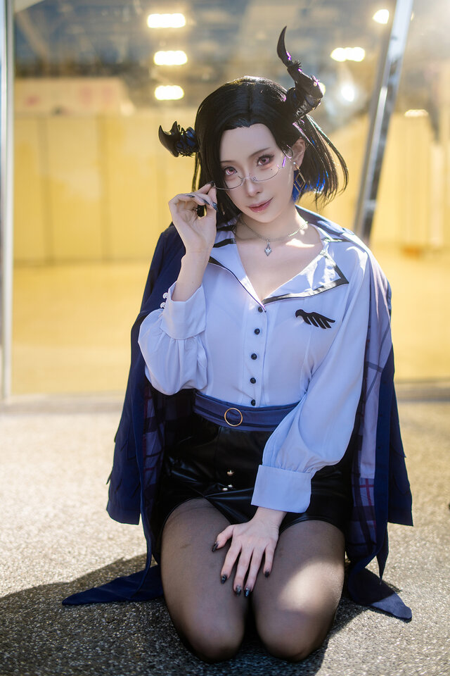 ネリッサ・レイヴンクロフト「HololiveEN」／Kiyo（Instagram：kiyocosplay）【シンガポール】