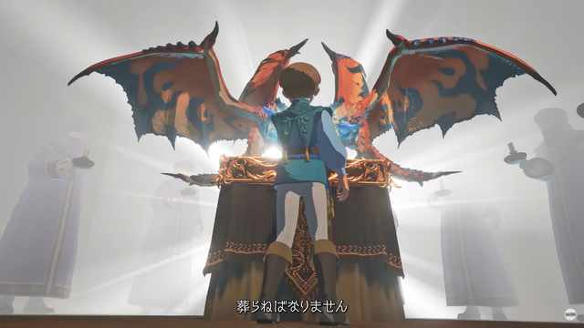 主人公たちの前に立ちはだかる「レ・ダウ」！『モンスターハンターストーリーズ3　～運命の双竜～』新規映像公開　【TGS2025 カプコンオンラインプログラム】