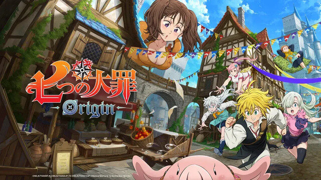 基本無料オンラインオープンワールドRPG『七つの大罪：Origin』PS5で2026年1月28日リリース！【State of Play】