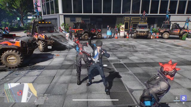 都市型オープンワールドRPG『無限大ANANTA』約10分の実機プレイ映像！戦闘からカーチェイス、銃撃戦まで盛りだくさん
