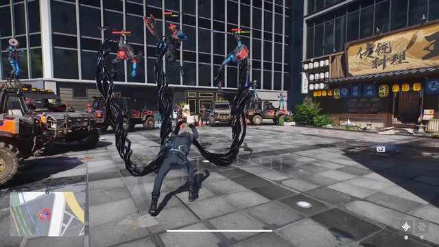 都市型オープンワールドRPG『無限大ANANTA』約10分の実機プレイ映像！戦闘からカーチェイス、銃撃戦まで盛りだくさん