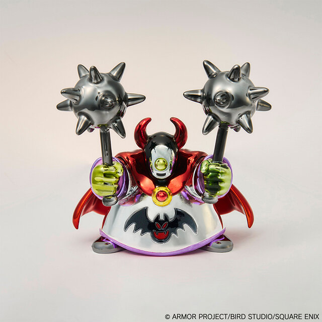 “かがやきがかいふくした！”『ドラクエ』新作メタルフィギュアが予約受付中！先着で「メタル専用ホイミブラシ」プレゼントキャンペーンを実施