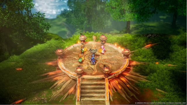 サマルトリアの王女が「れっかぱふぱふげき！」を放つも…？HD-2D版『ドラクエI＆II』遊び方や新要素をまとめた最新PV公開