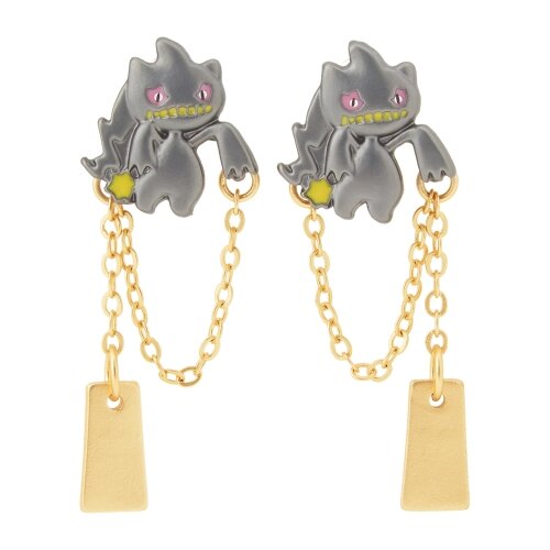 『ポケモン』新作アクセサリーがどれもユニーク！蓄光素材を使ったヒトモシのイヤリングや、すやすや姿の「アローラロコン」ヘアバンスクリップなど