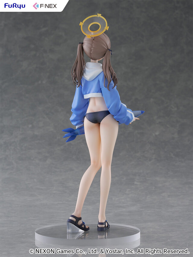『ブルアカ』から「モエ(水着)」フィギュアが予約受付開始！リアルなシワ表現を施したジャケットなど、魅力を丹念に再現
