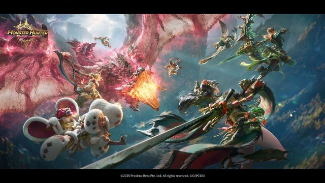 『モンハンアウトランダーズ』最新トレーラー公開！頼もしい味方「冒険者」や新しい「オトモ」、クラフトなど本作ならではの要素たっぷり