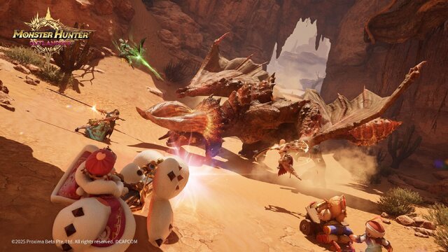 『モンハンアウトランダーズ』最新トレーラー公開！頼もしい味方「冒険者」や新しい「オトモ」、クラフトなど本作ならではの要素たっぷり
