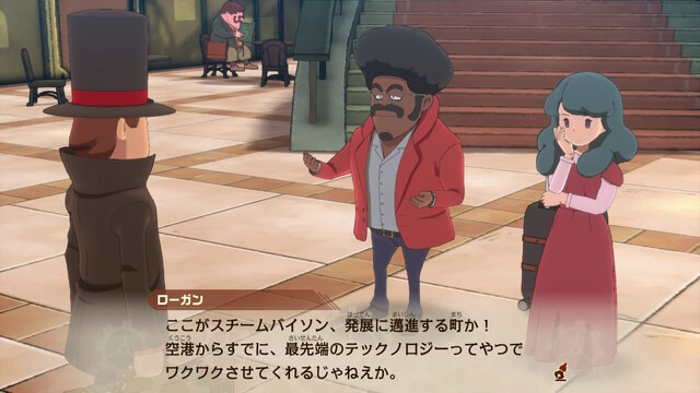 『レイトン教授と蒸気の新世界』2026年に発売延期…レイトンとルークの再会を描く最新映像も公開