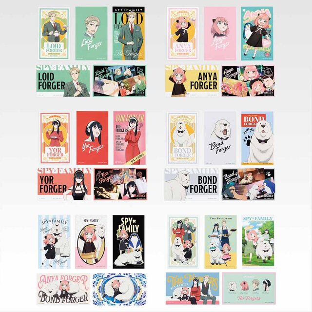 「SPY×FAMILY」の一番くじが10月10日発売！ボンドのどんぶりやマグカップ、貯金箱など可愛すぎて使うのがもったいない